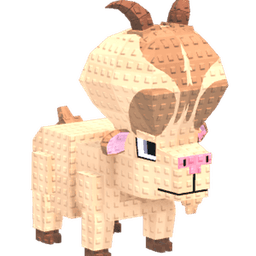 Big Brain Goat