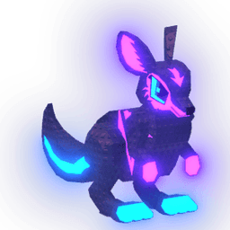 Blacklight Kangaroo