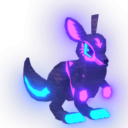 Blacklight Kangaroo