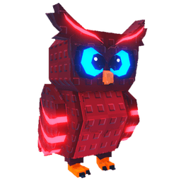 Bloodmoon Owl