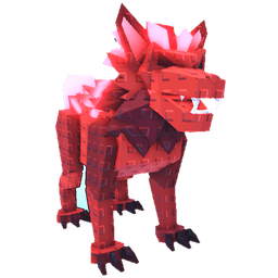 Bloodmoon Wolf