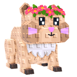 Blossom Hamster
