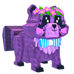 Blossom Raccoon