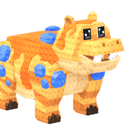 Blueberry Hippo