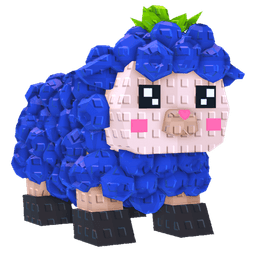 Blueberry Sheep