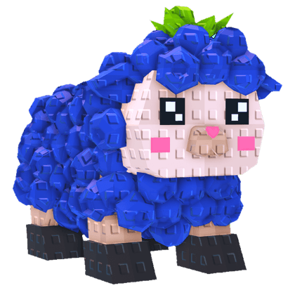 Blueberry Sheep