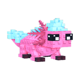 Bubble Axolotl
