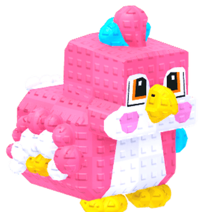 Bubblegum Parrot