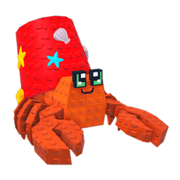 Bucket Hermit Crab