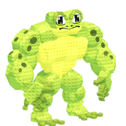 Buff Frog