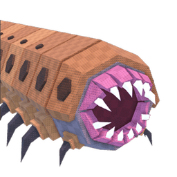 Burrowing Worm