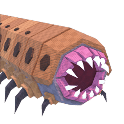 Burrowing Worm