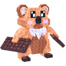 Caramel Koala