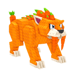 Carrot Saber Cat