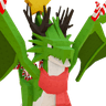 Christmas Dragon