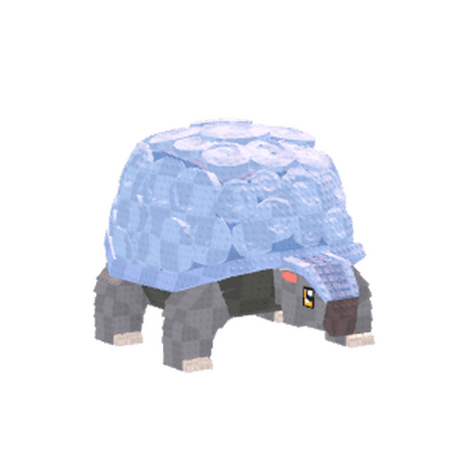 Cloudshell Glyptodon
