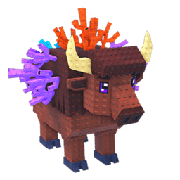 Coral Bison