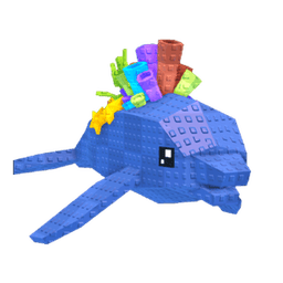 Coral Dolphin