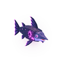 Cosmic Goblin Shark