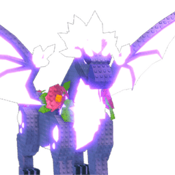 Crystal Bloom Dragon