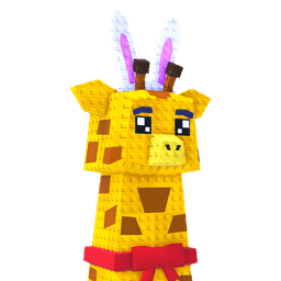Easter Giraffe