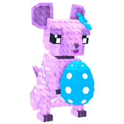 Easter Mouse