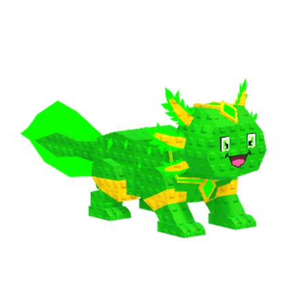 Emerald Axolotl
