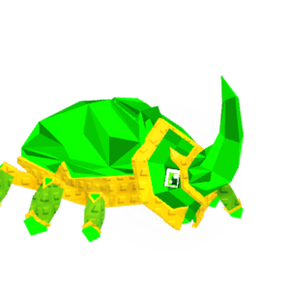 Emerald Beetle
