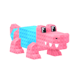 Eraser Alligator