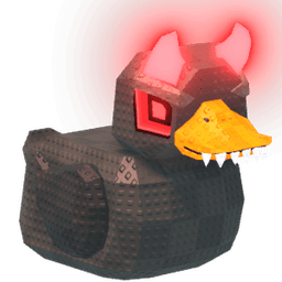 Evil Giant Rubber Ducky