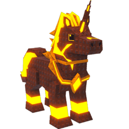 Flame Unicorn