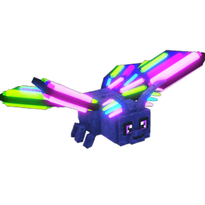 Fluorescent Moth
