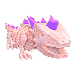 Fossilfizz Lizard