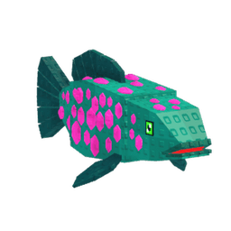 Gemscale Arapaima