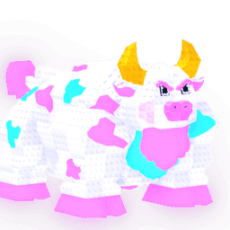 Giant Gummy Cow