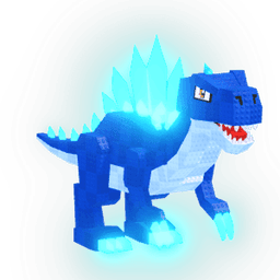 Glacier Spinosaurus