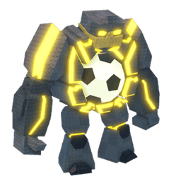 Golden Ball Golem
