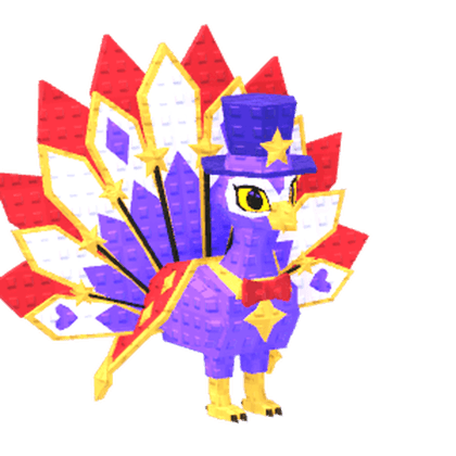 Grand Magician Peacock
