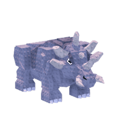 Granite Uintatherium