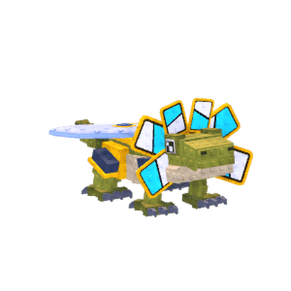 Greatsword Frilled Lizard