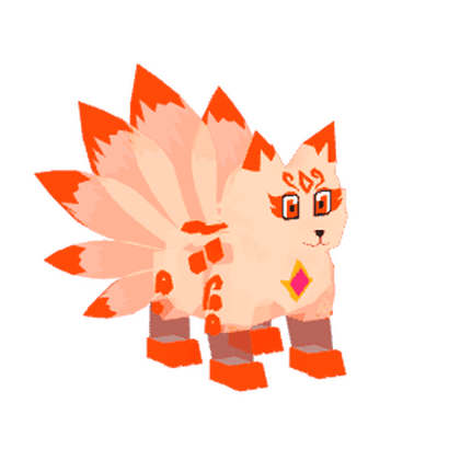 Gummy Kitsune