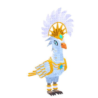 Haloed Kagu