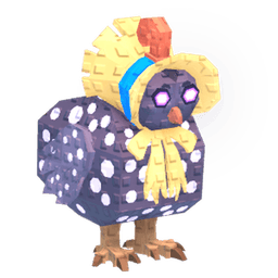 Hedgerow Guinea Fowl