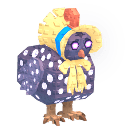Hedgerow Guinea Fowl