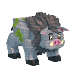 Hollowhide Pig