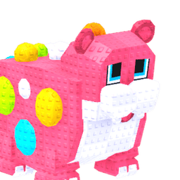 Jumbo Gumball Hippo