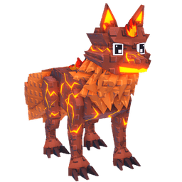Lava Fox
