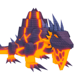 Lava Iguana
