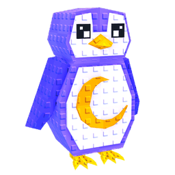 Lunar Penguin