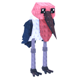 Marabou Stork
